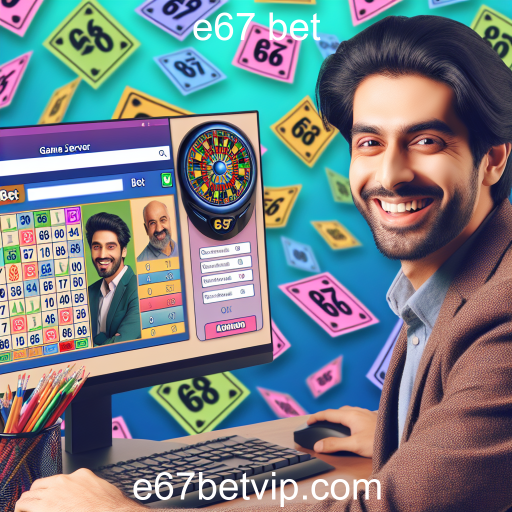 A Emoção do Bingo Online no e67 Bet