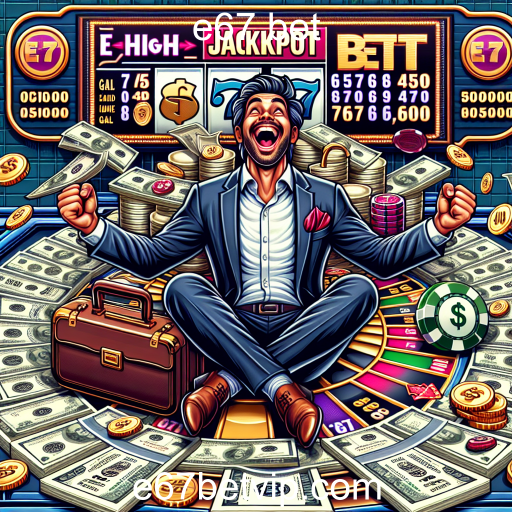 Explorando os Jackpots Altos no e67 bet