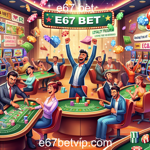 Maximize sua Experiência com o Programa de Fidelidade da e67 bet