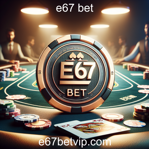 Descubra o Fascinante Mundo do Poker em e67 bet